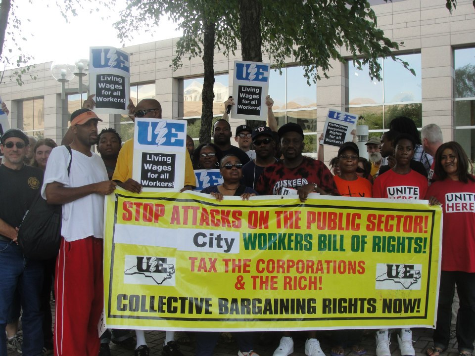August 13 Charlotte City Picket