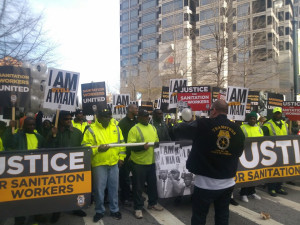 GA Teamster Sanitation Workers