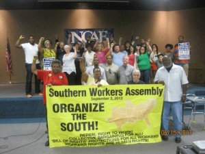 Raleigh Worker SpeakOut