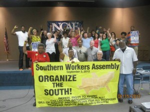 Raleigh Worker SpeakOut SWA NCAE UE