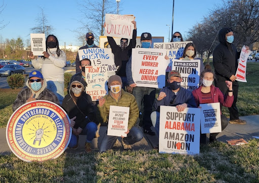 SWA Builds on the Support Created by the Bessemer Amazon Union Campaign to Launch a South-Wide and National Social Movement