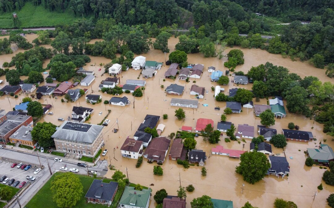 Solidarity with Climate Crisis Flood Survivors in Kentucky