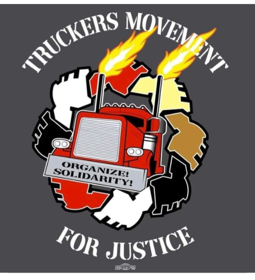 Solidarity with Truckers Movement for Justice