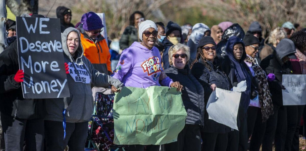 Solidarity with Guilford County Schools cafeteria workers! - Southern ...