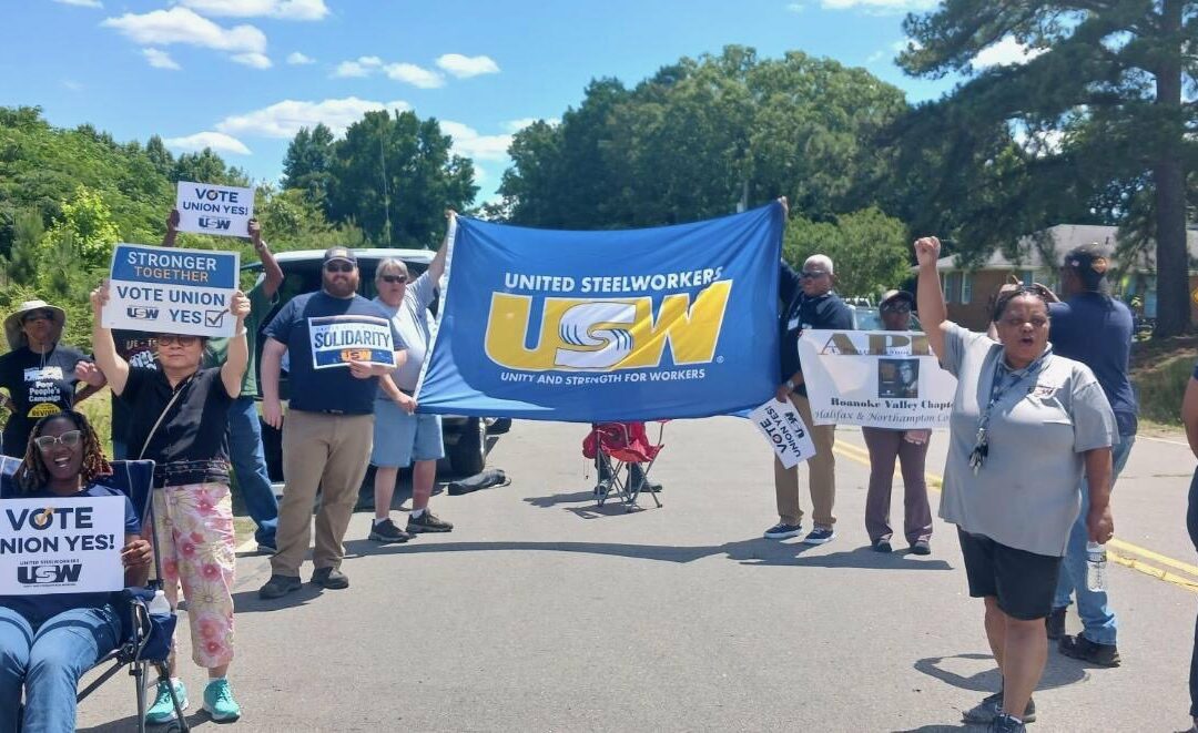 Solidarity With Corning Workers Fighting for Their Union