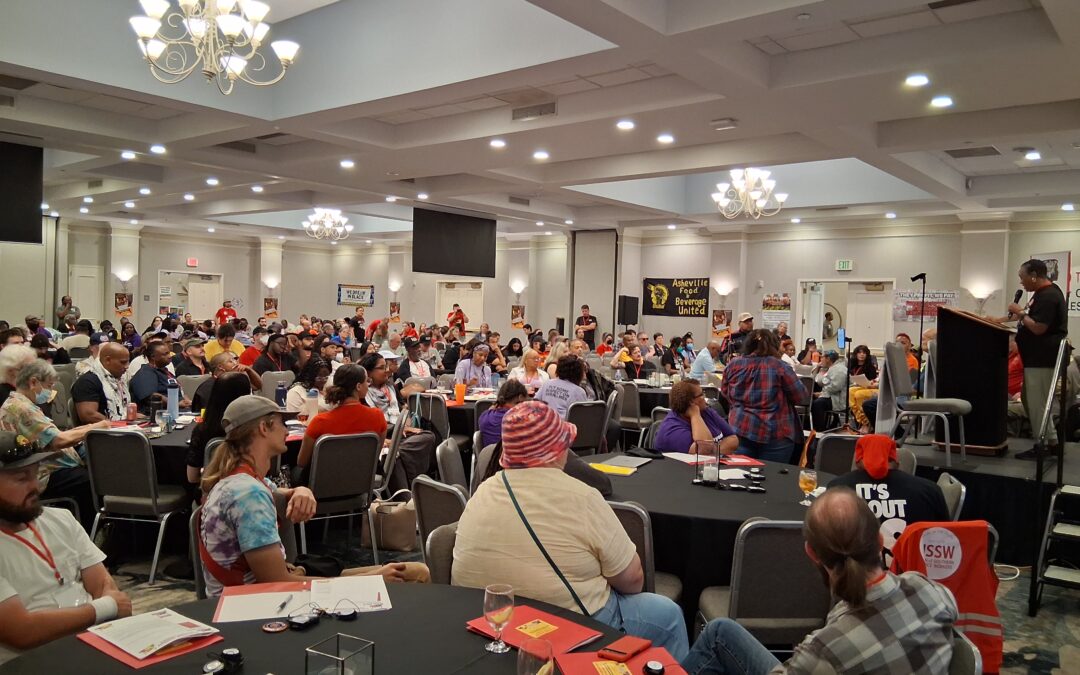 Southern Worker Action Summit Sets Sights on Building Organization, Fightback